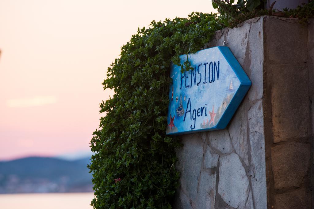 Pension Ageri Ποτός Εξωτερικό φωτογραφία