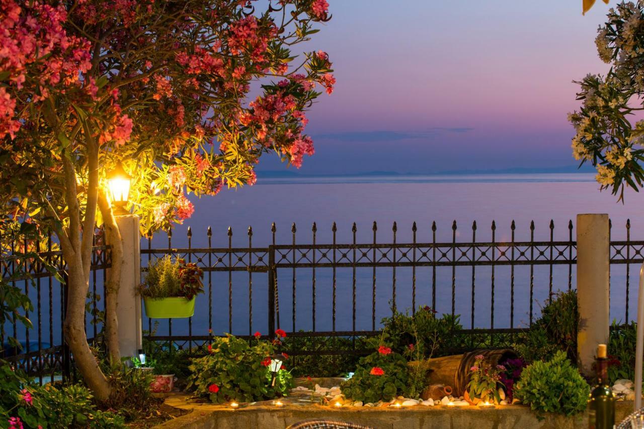 Pension Ageri Ποτός Εξωτερικό φωτογραφία